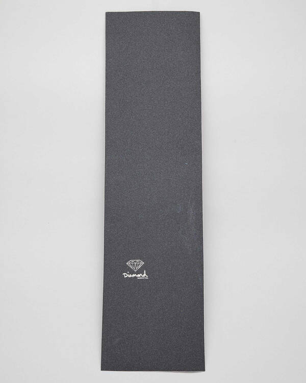 Diamond Supply Co White Logo Skateboard Grip Tape for Unisex