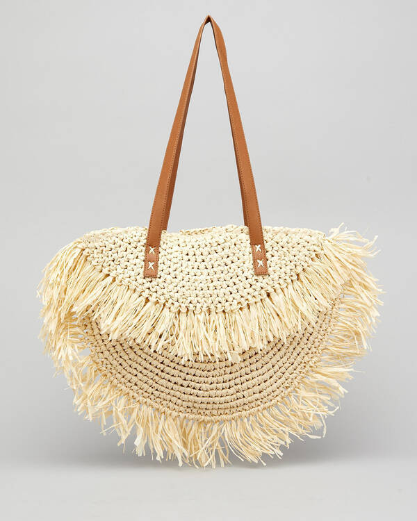 Mooloola Laguna Straw Bag for Womens