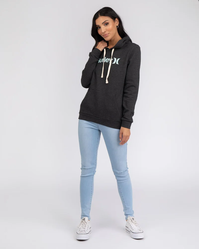 Hurley One & Only Hooded Sweatshirt for Womens