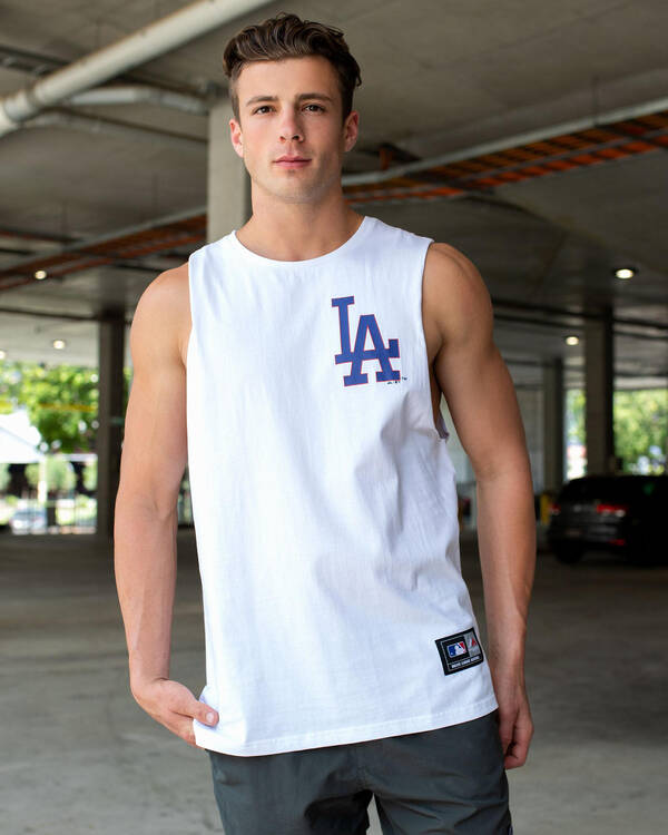 Majestic LA Atmore Muscle Tank for Mens