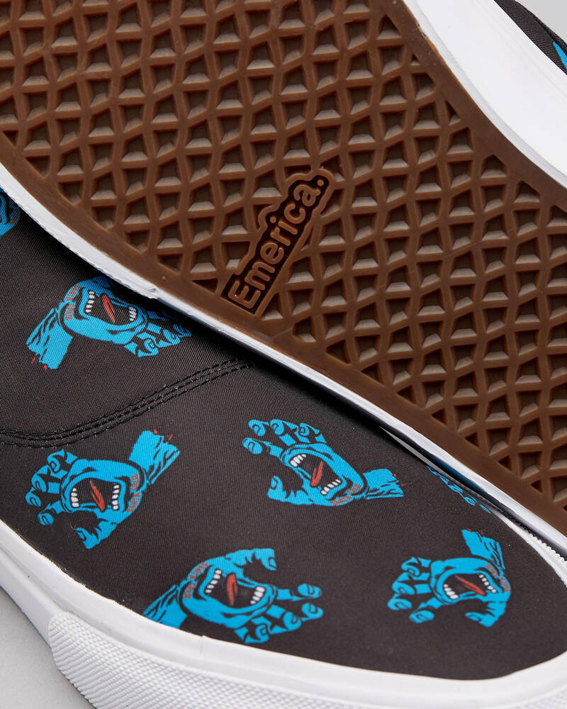 Emerica Wino G6 Slip Santa Cruz Shoes for Mens