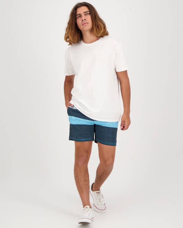 Skylark Border Mully Shorts for Mens