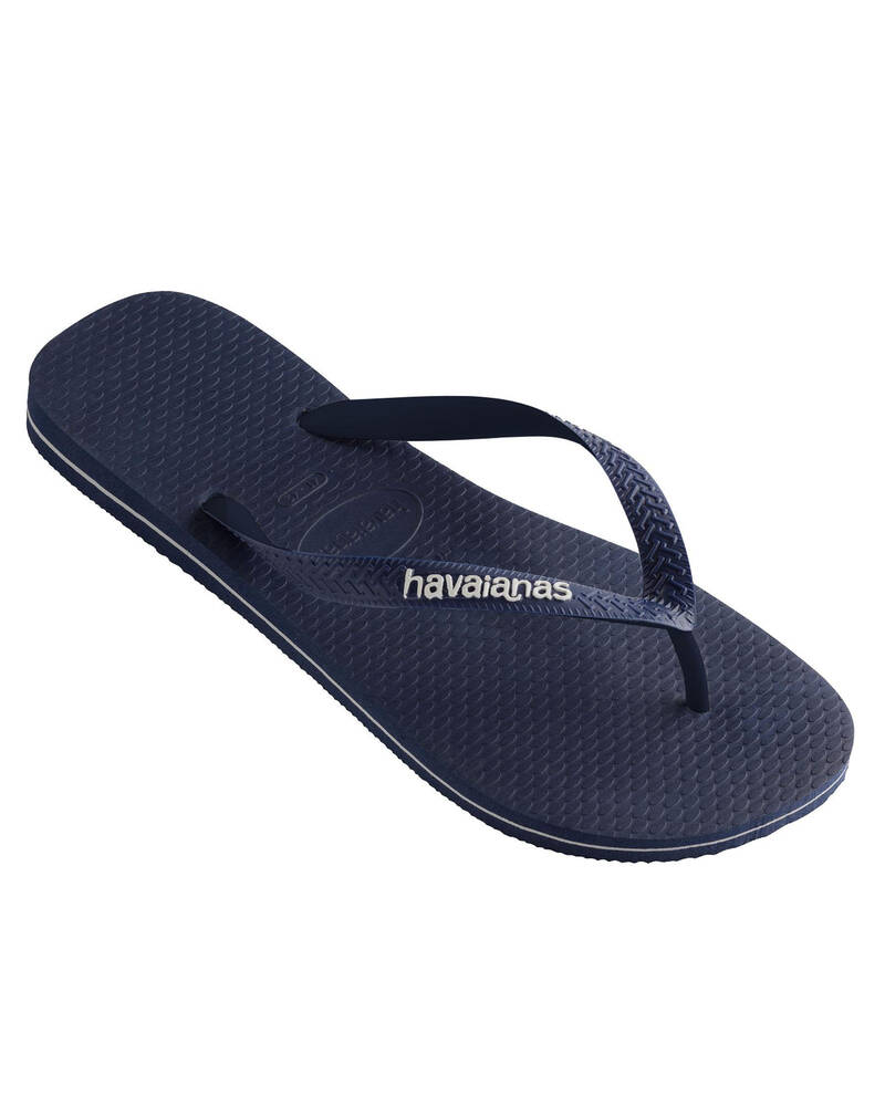 Havaianas Logo Thongs for Womens