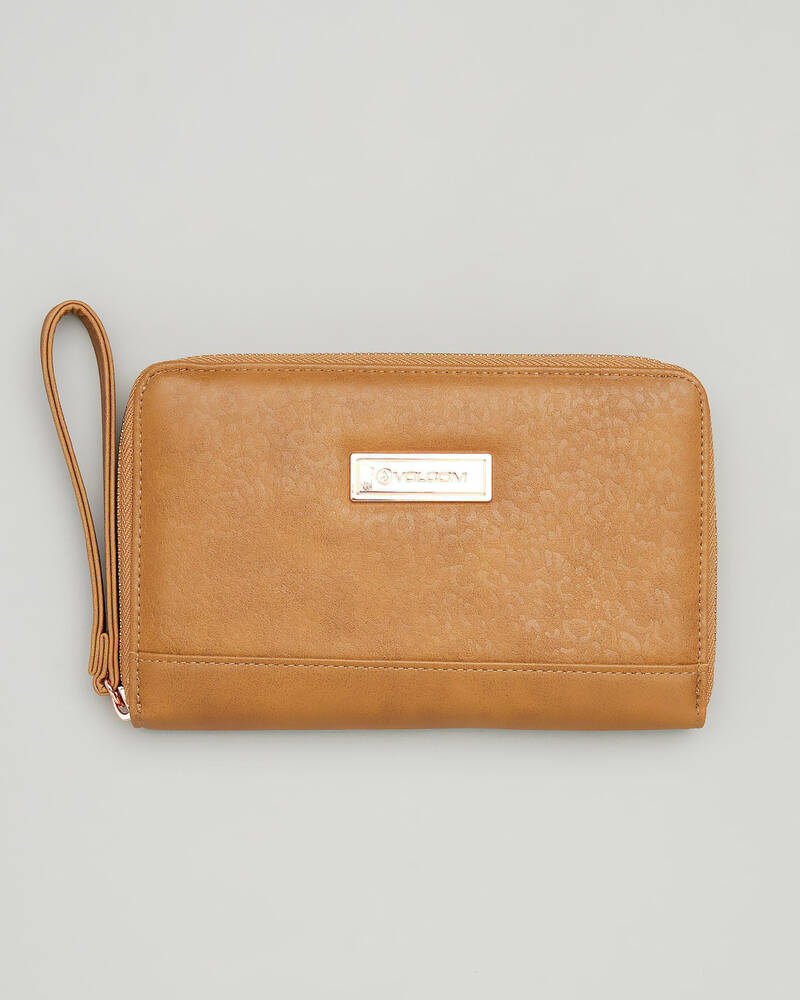 Volcom I Am Leo Travel Wallet for Womens