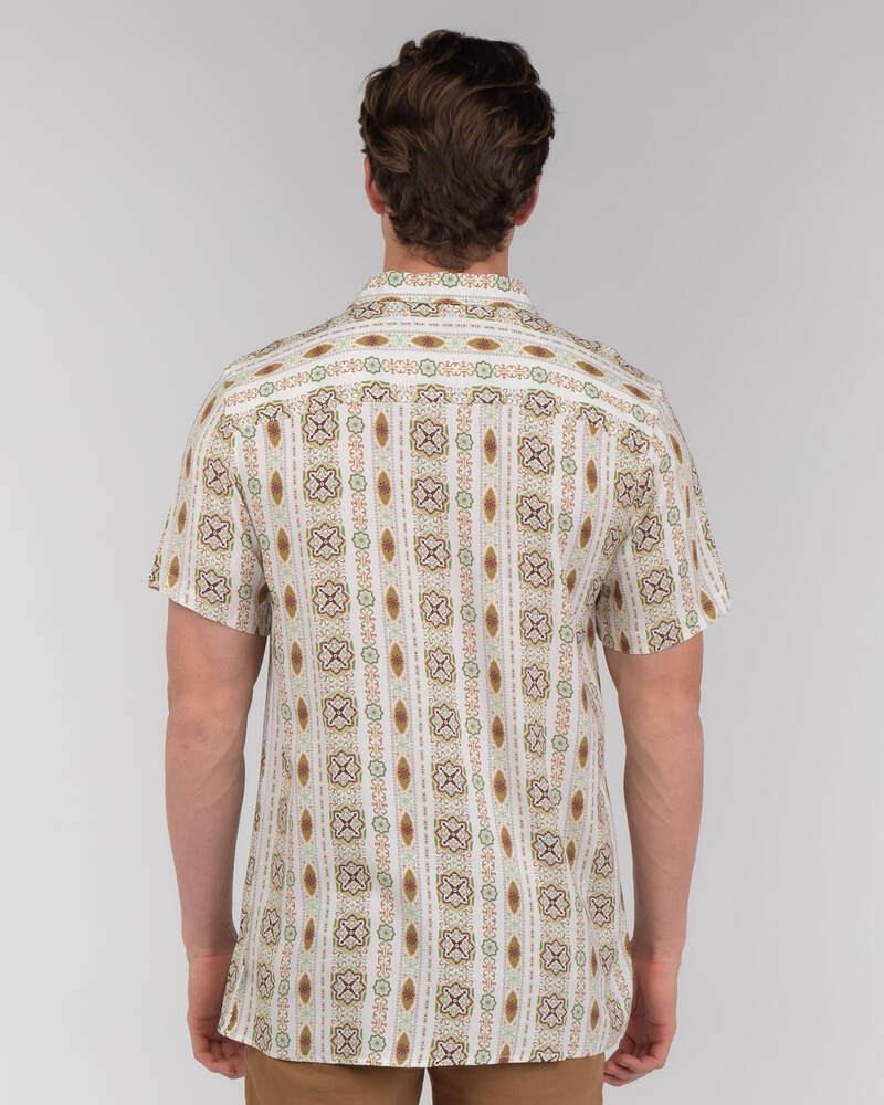 Lucid Status Quo Short Sleeve Shirt for Mens