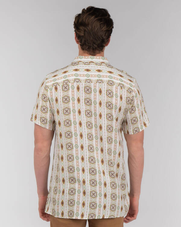 Lucid Status Quo Short Sleeve Shirt for Mens