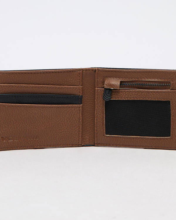Volcom Slim Stone Wallet for Mens