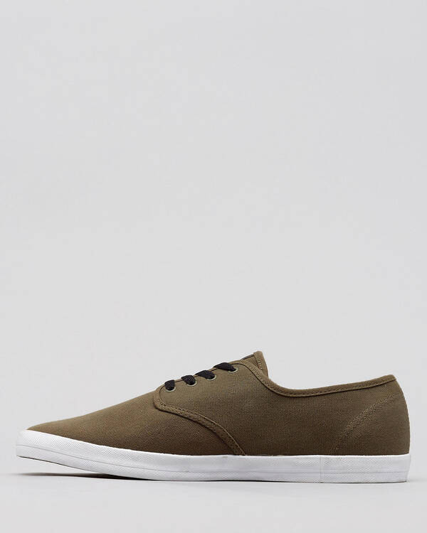 Etnies Mens Brigade Shoes for Mens