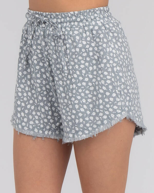 Ava And Ever High Tide Shorts for Womens