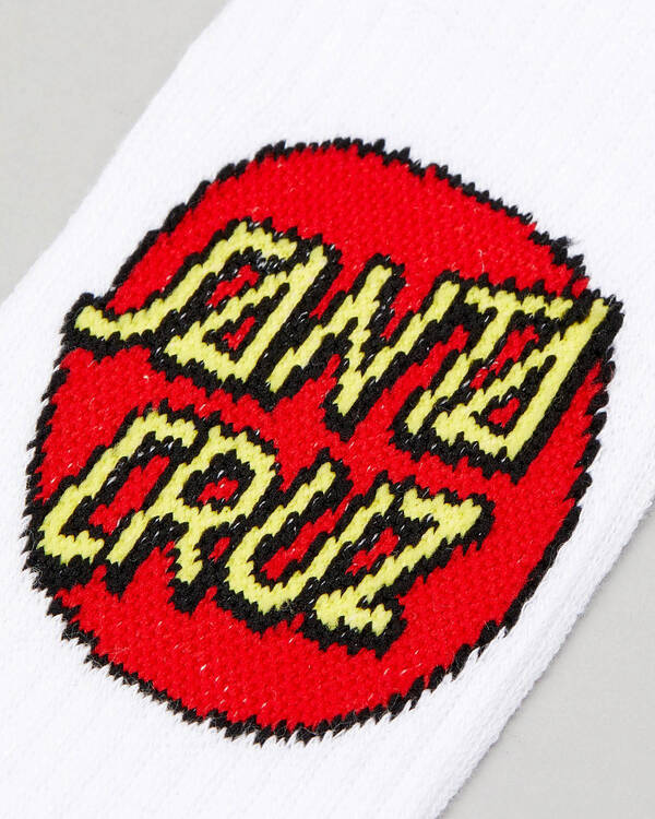 Santa Cruz Boys 4 Pack Socks for Mens