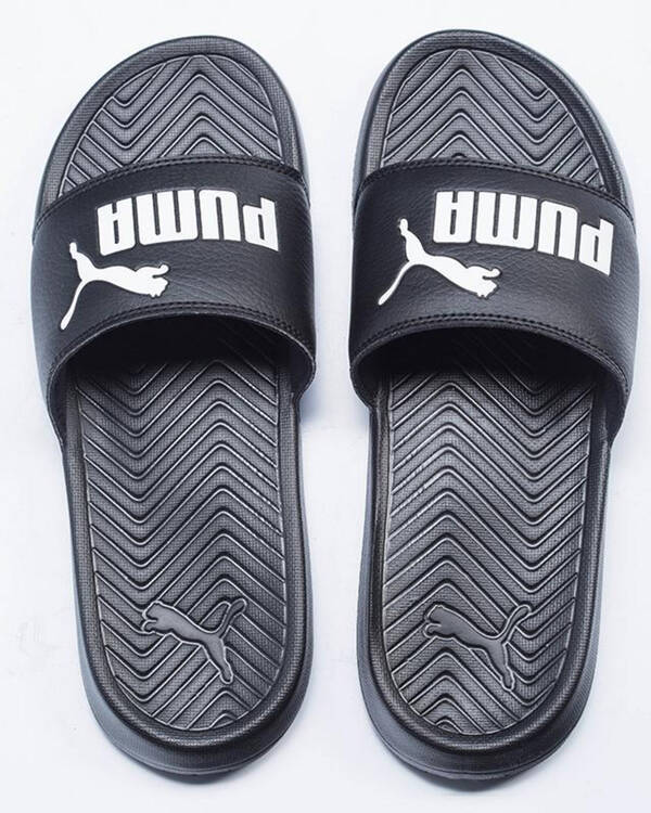 Puma Womens Popcat Slide Sandals for Womens