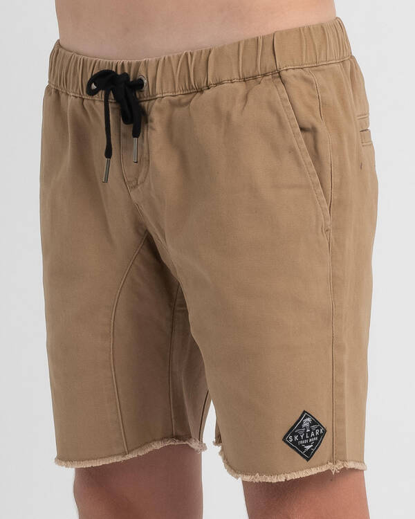 Skylark Boys' Erase Drop Crotch Shorts for Mens