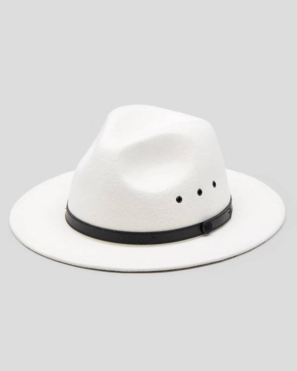 Billy Bones Club Pablo Fedora Hat for Mens