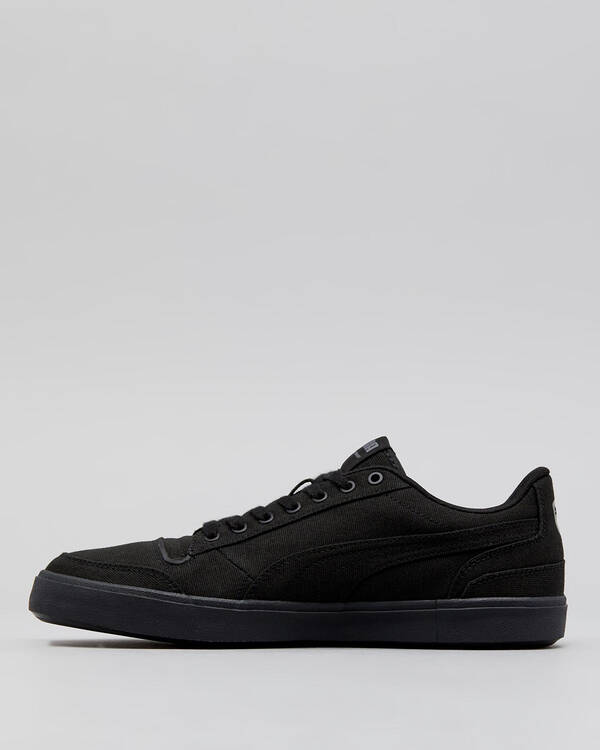Puma Ralph Sampson Vulc Canvas Shoes for Mens