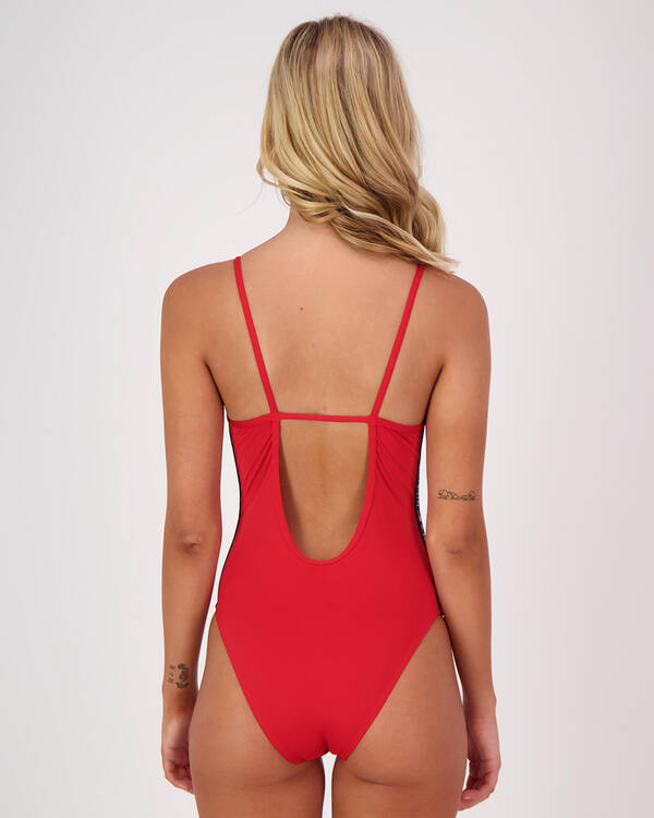Tommy Hilfiger Solid Logo One Piece for Womens