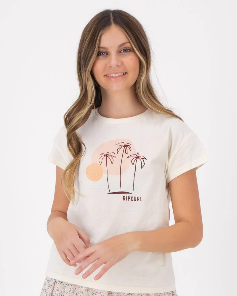 Rip Curl Girls' Lei Lei T-Shirt for Womens