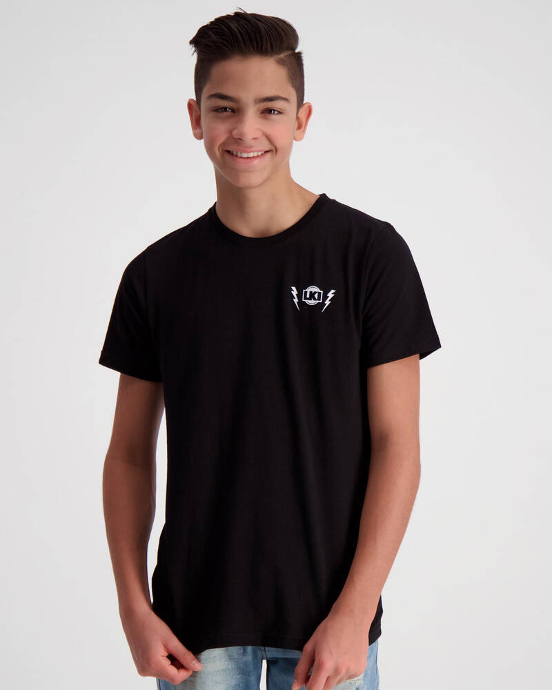 LSKD Boys' Riot T-Shirt for Mens