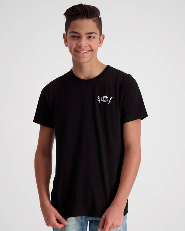 LSKD Boys' Riot T-Shirt for Mens