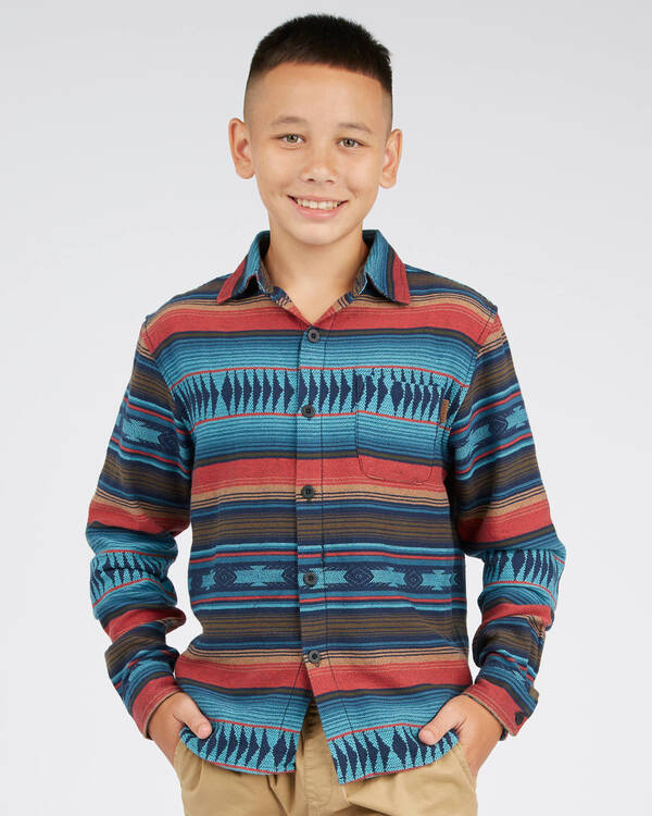 Skylark Boys' Bold Long Sleeve Shirt for Mens