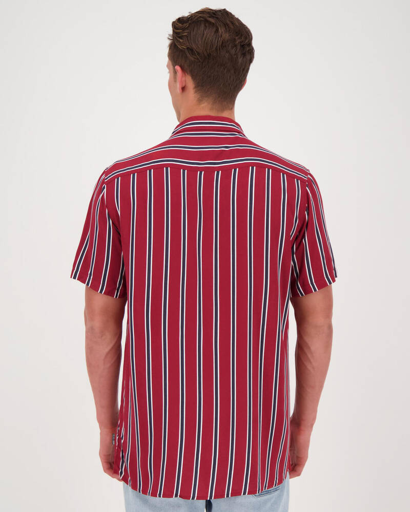 Lucid Stretch Short Sleeve Shirt for Mens