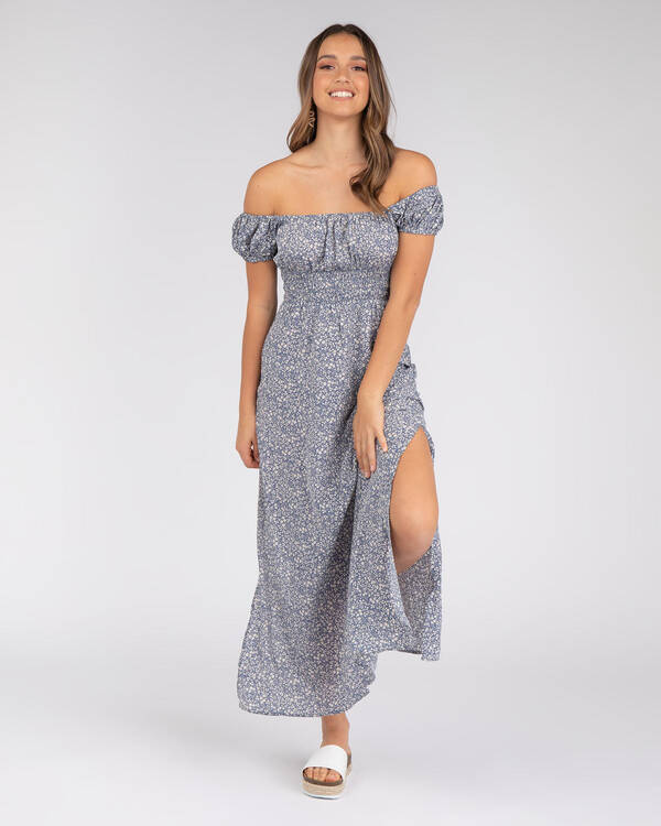 Mooloola Scarlet Maxi Dress for Womens