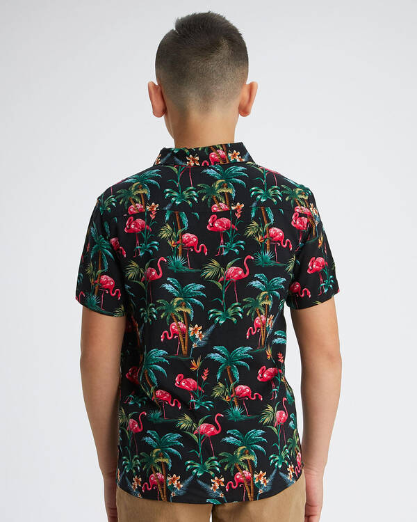 Lucid Boys Maui Short Sleeve for Mens