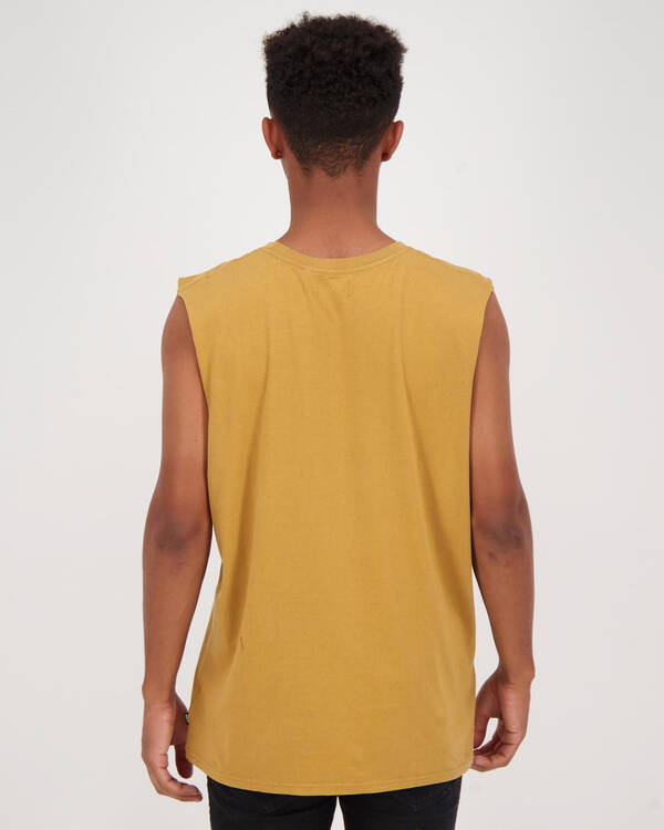 Afends Distortion Muscle Tank for Mens