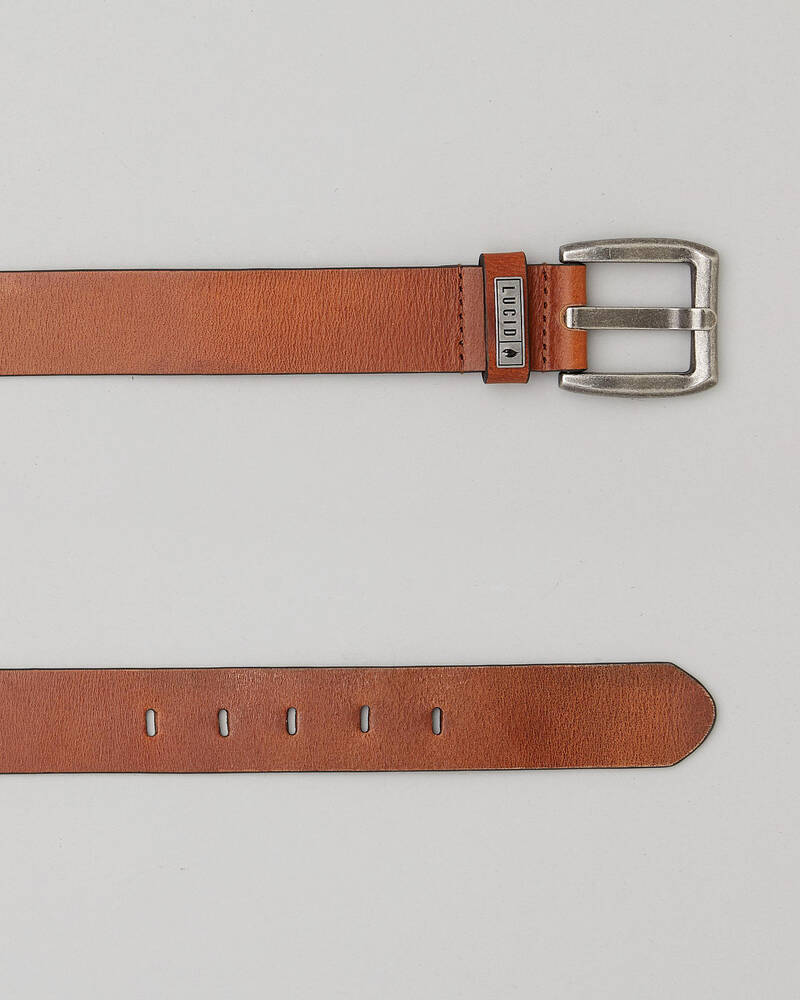 Lucid Rawgrain Belt for Mens