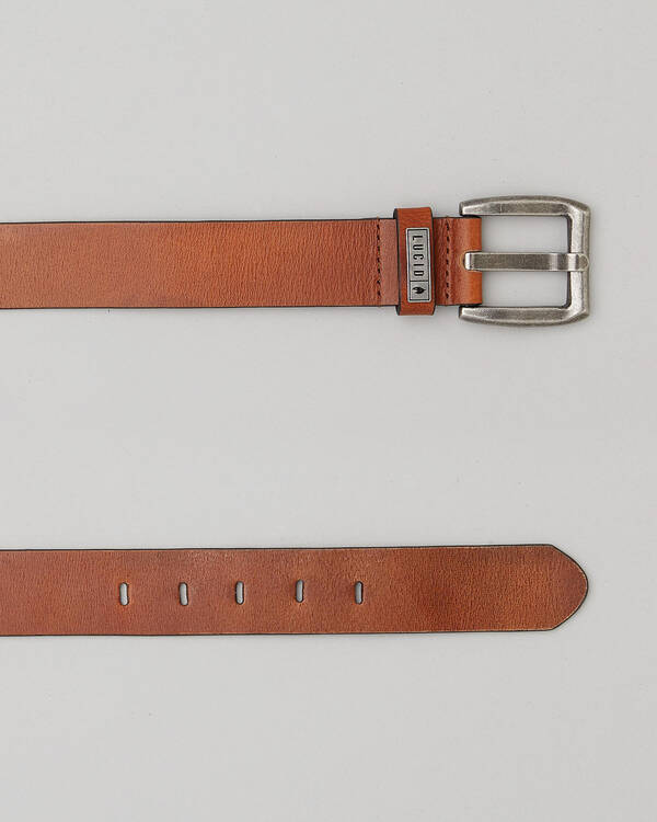 Lucid Rawgrain Belt for Mens