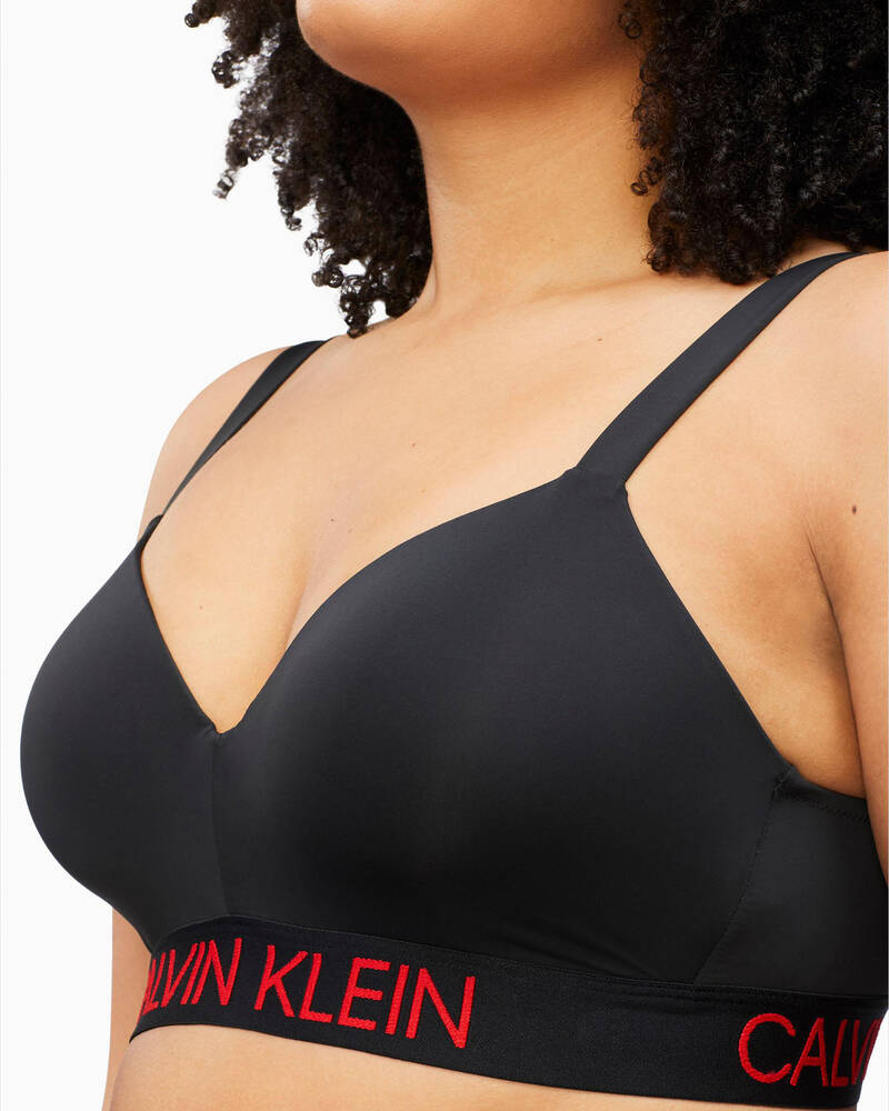 Calvin Klein CK Curve Bikini Top for Womens