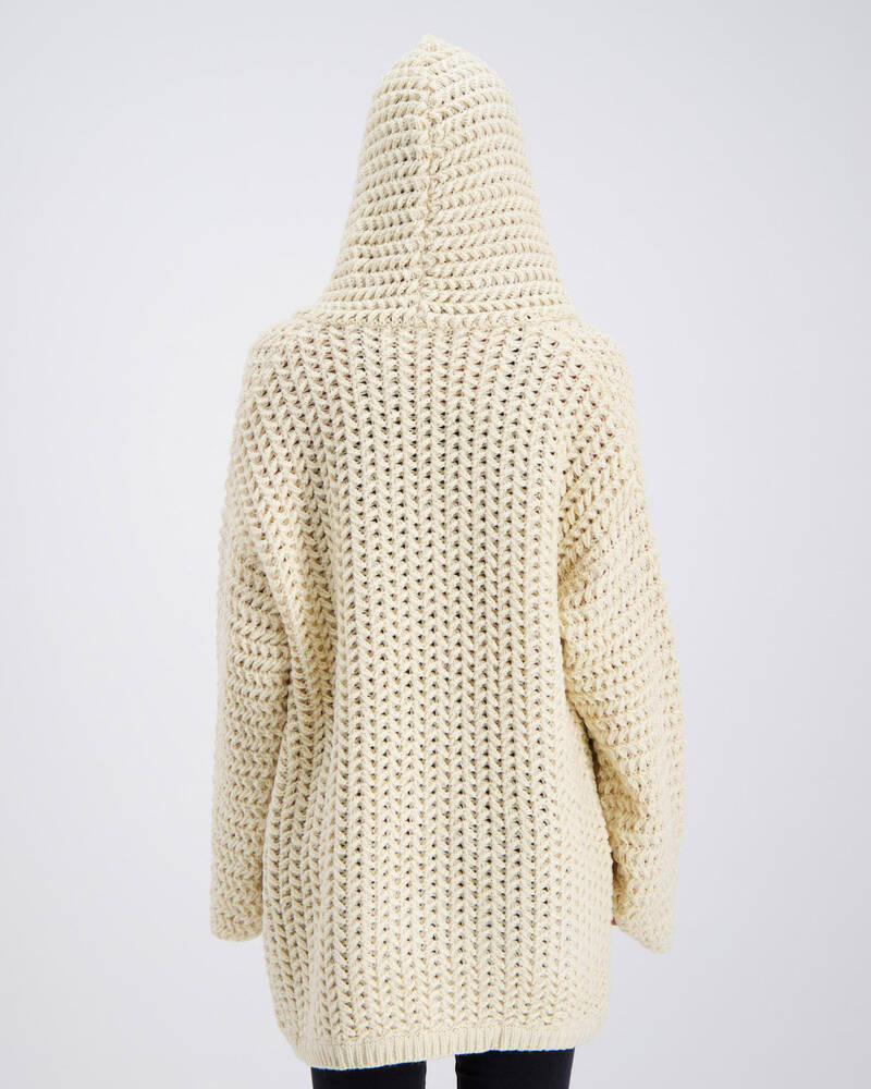 Mooloola Nebraska Knit Cardigan for Womens