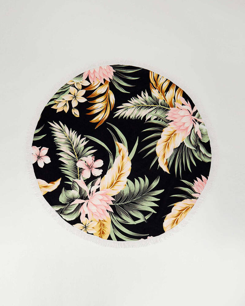 Kaiami Protea Round Towel for Womens