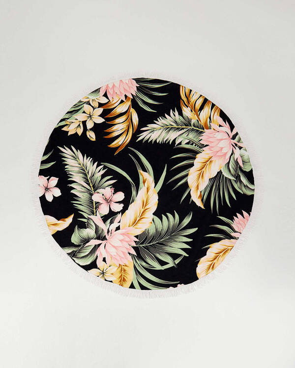 Kaiami Protea Round Towel for Womens