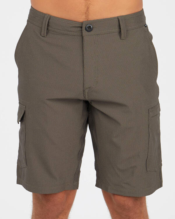 Volcom SNT Dry Cargo 21" Walk Shorts for Mens