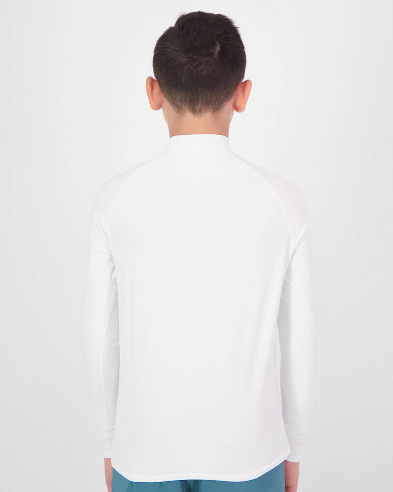 Billabong Union LS Rash Vest for Mens