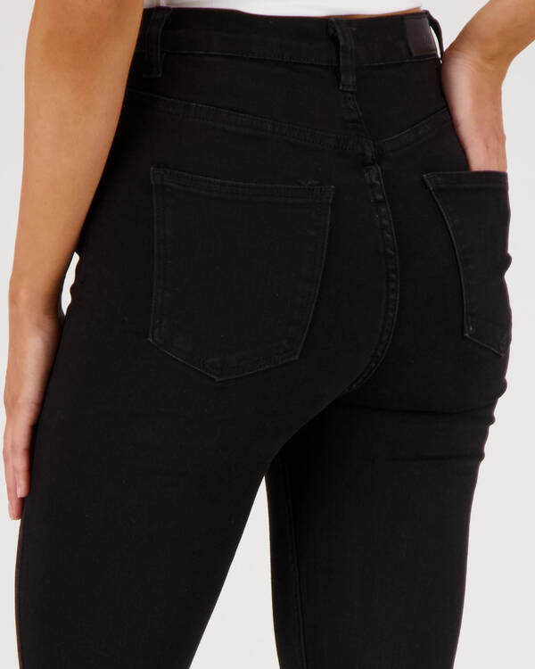 Ziggy Denim Skyscraper Super High Rise Skinny Jeans for Womens