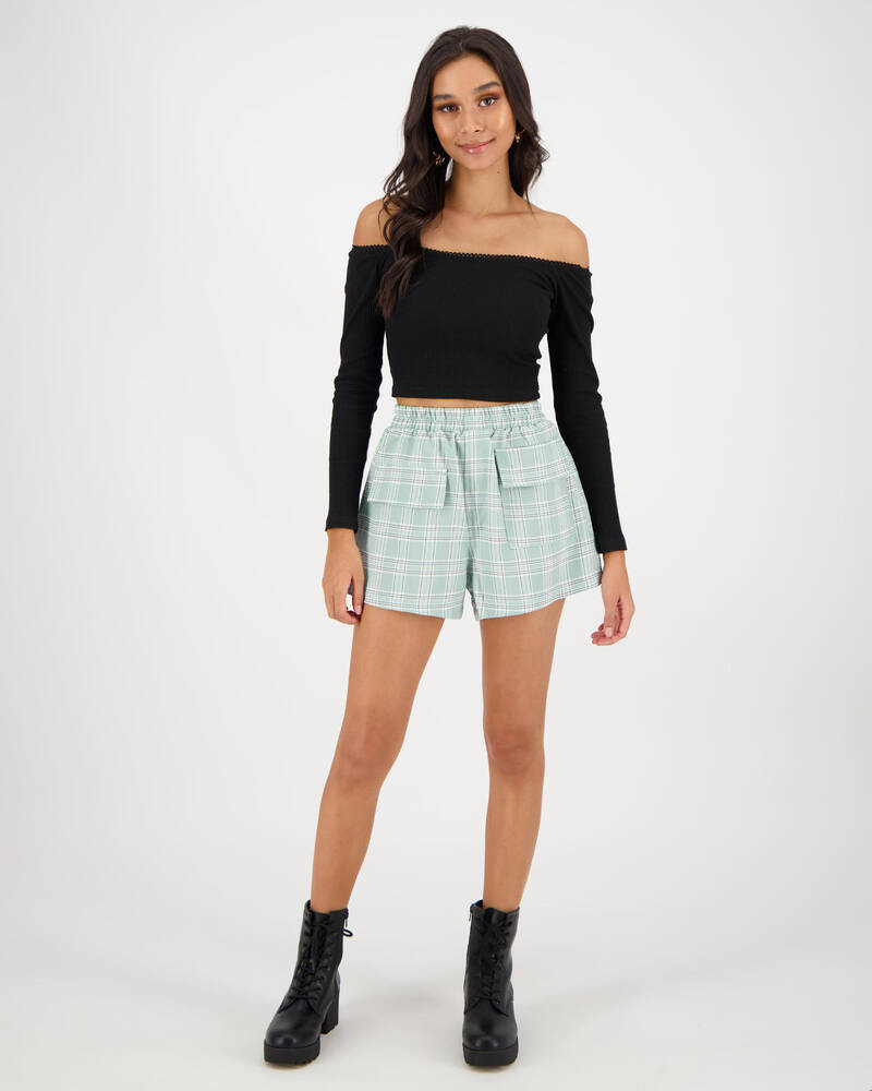Ava And Ever Amara Shorts for Womens