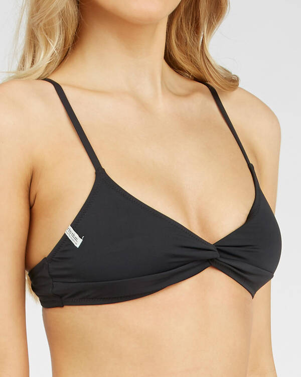 Rhythm Islander Twist Bikini Top for Womens