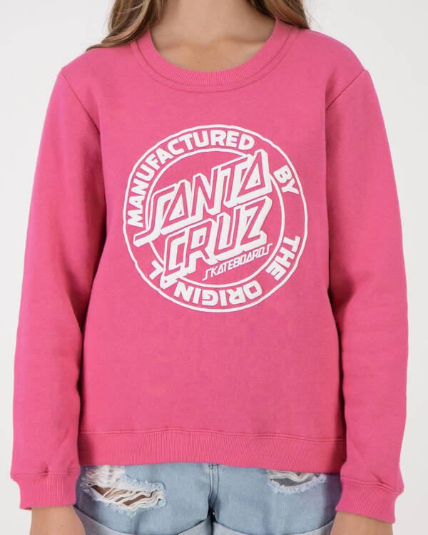 Santa Cruz Girls' MFG Sweatshirt for Womens