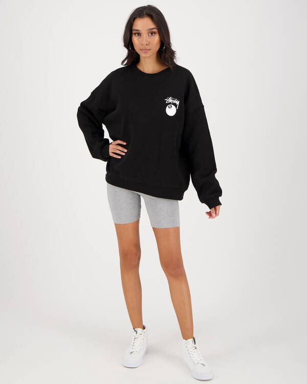 Stussy 8 Ball Sweatshirt for Womens