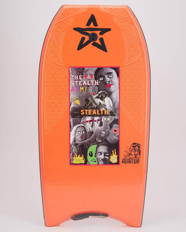 Stealth Aviator 42" Bodyboard for Unisex