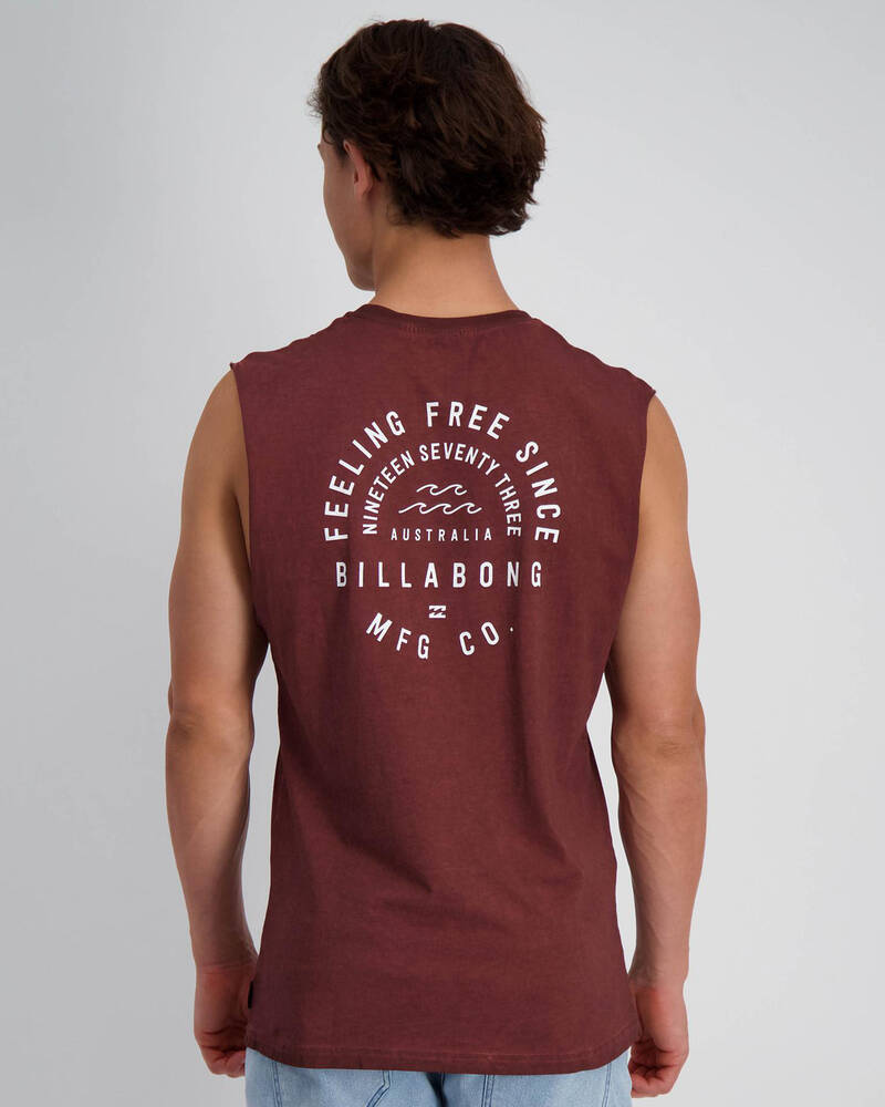 Billabong Triple Threat Muscle Tank for Mens