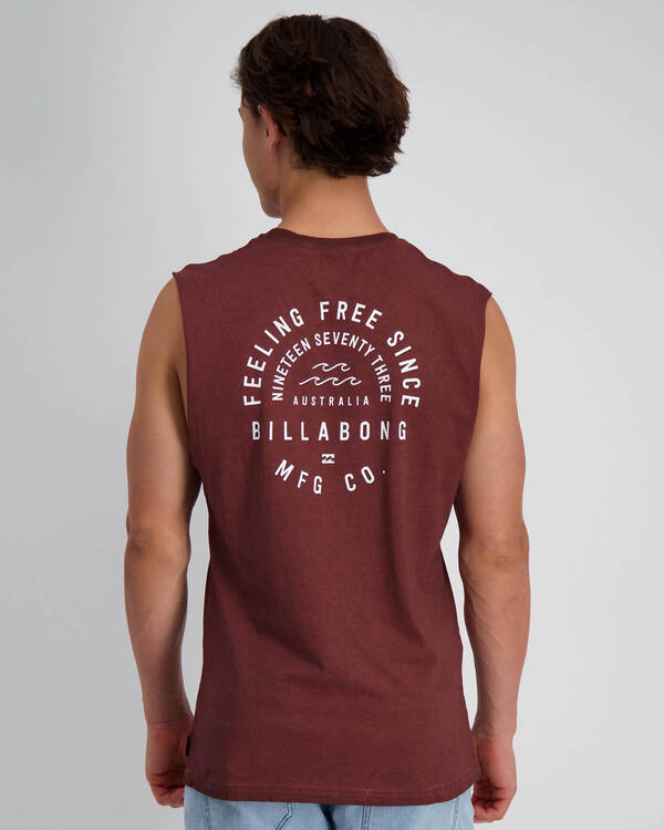 Billabong Triple Threat Muscle Tank for Mens