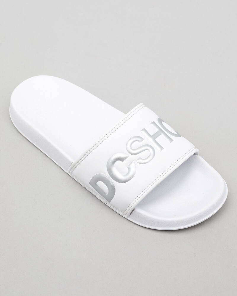 DC Shoes DC Slide Sandals for Womens