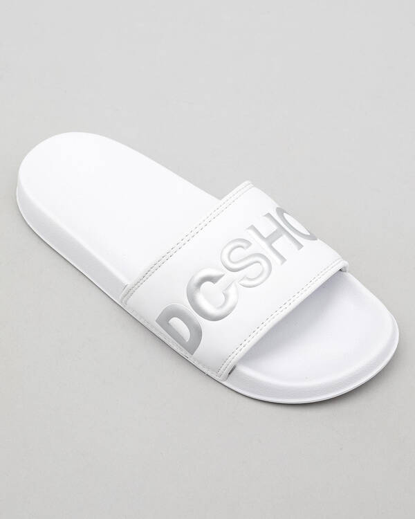 DC Shoes DC Slide Sandals for Womens