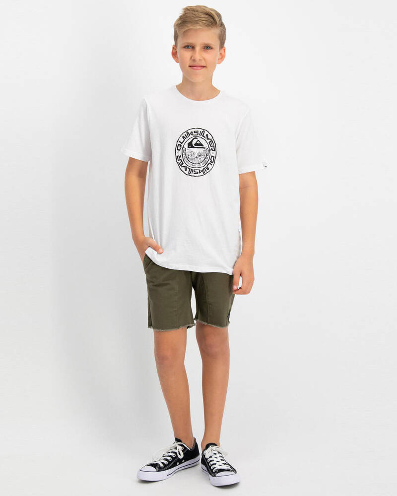 Quiksilver Boys' Radiant Haze T-Shirt for Mens