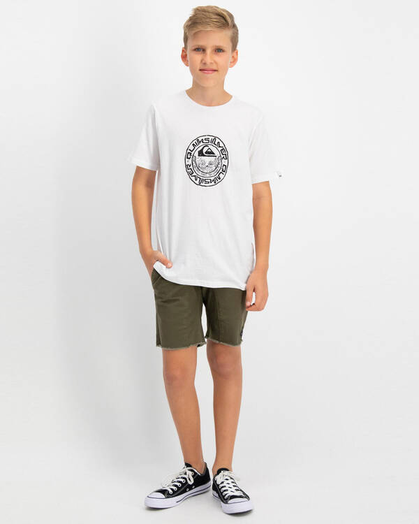 Quiksilver Boys' Radiant Haze T-Shirt for Mens