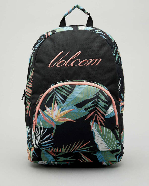 Volcom Patch Attack Retreat Backpack for Womens
