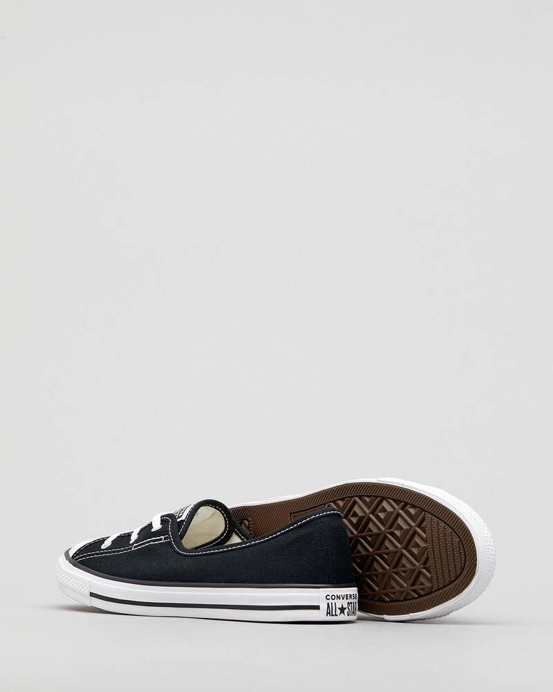 Converse Womens Chuck Taylor Ballet Lace Low for Womens