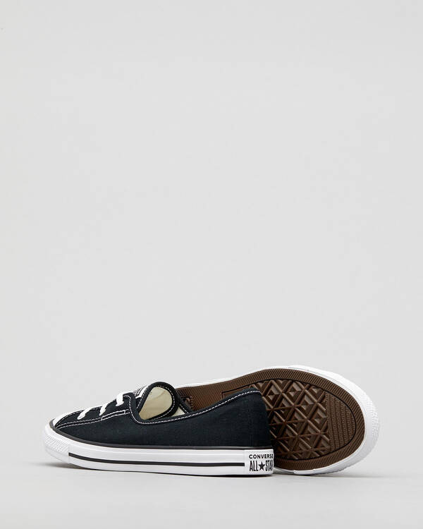 Converse Womens Chuck Taylor Ballet Lace Low for Womens